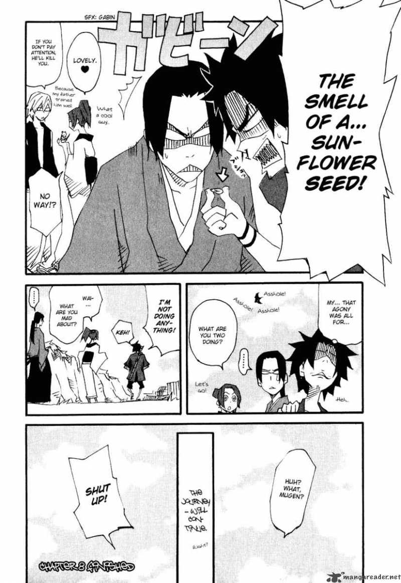 Samurai Champloo - Chapter 8 : 8