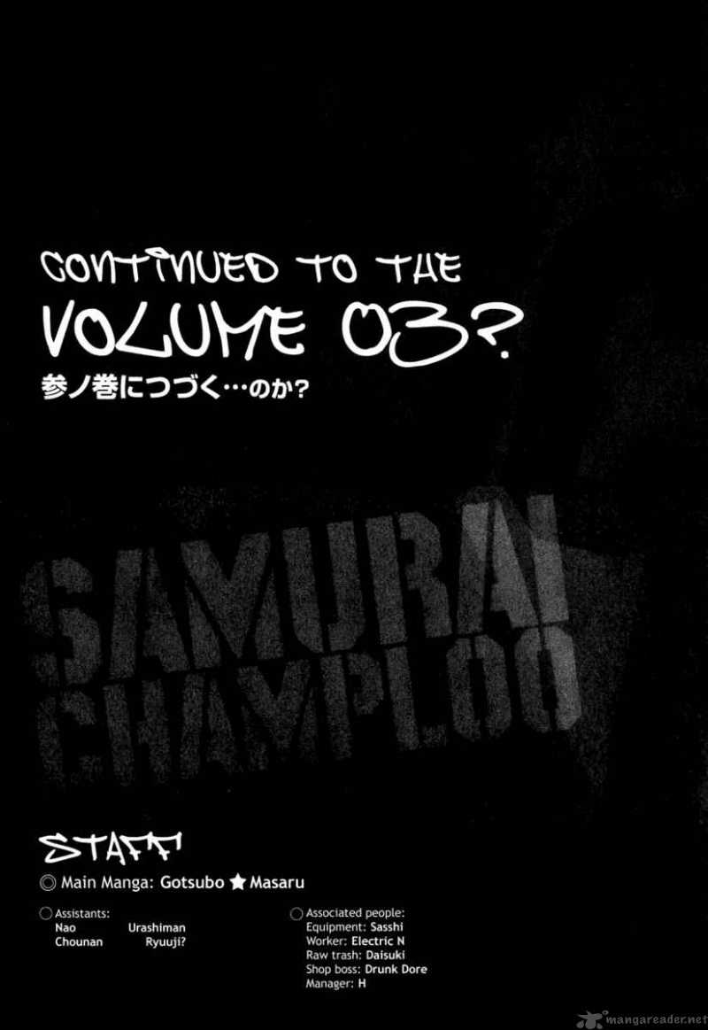 Samurai Champloo - Chapter 8 : 8