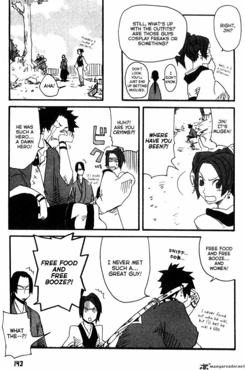 Samurai Champloo - Chapter 4 : 4