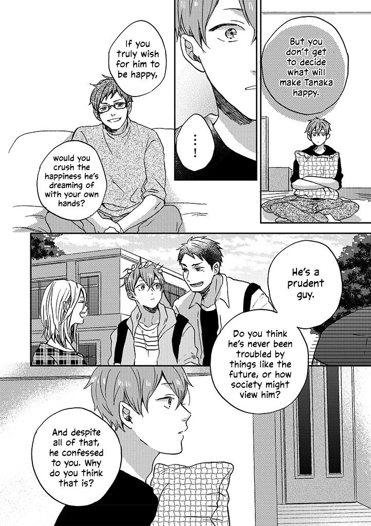 Living With Him - Chapter 9: Living Without Him