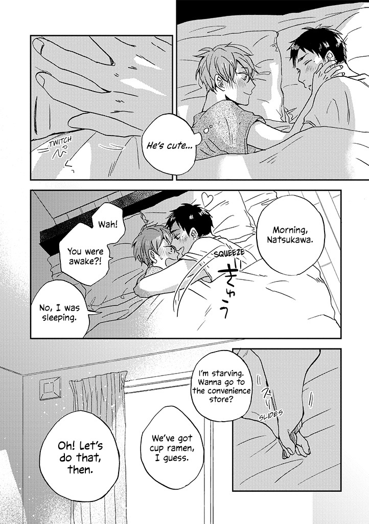 Living With Him - Chapter 10: Living With Him