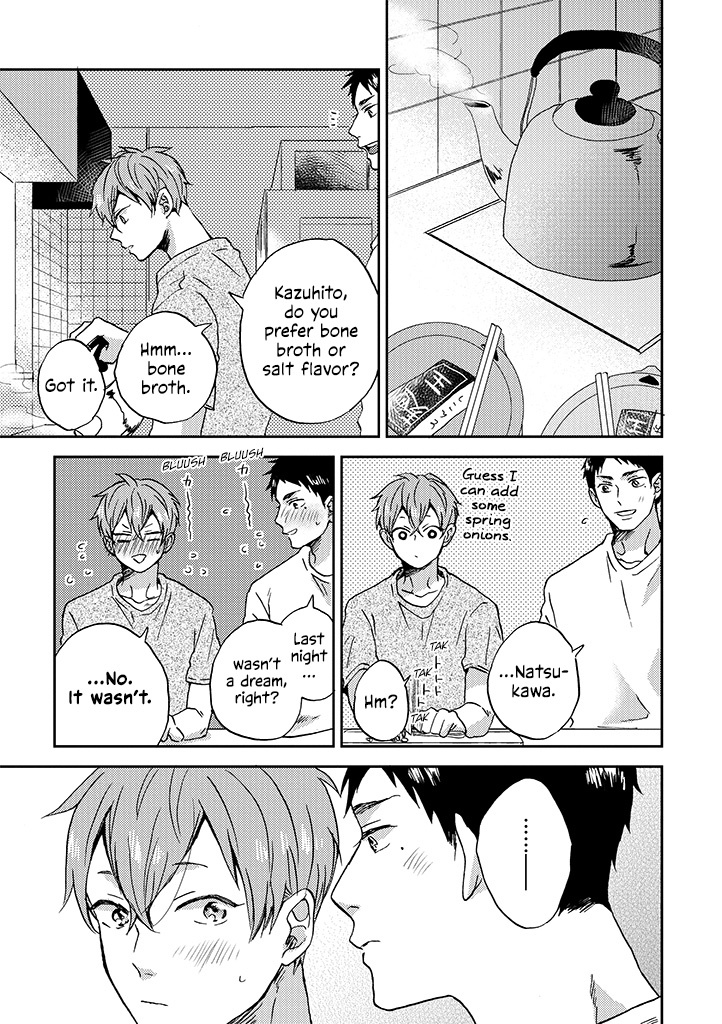 Living With Him - Chapter 10: Living With Him