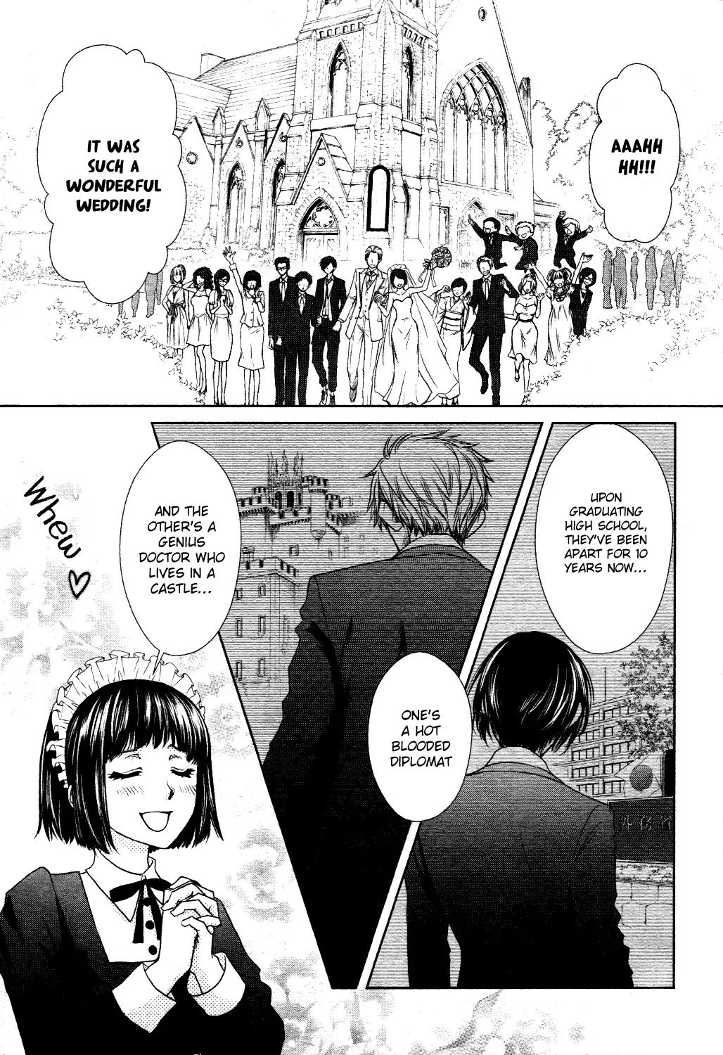 Kaichou Wa Maid-Sama! - Vol.18 Chapter: Oneshot: Special 4