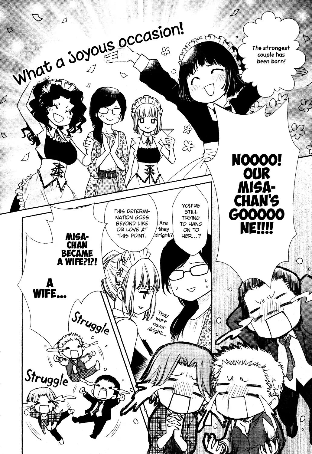 Kaichou Wa Maid-Sama! - Vol.18 Chapter: Oneshot: Special 4