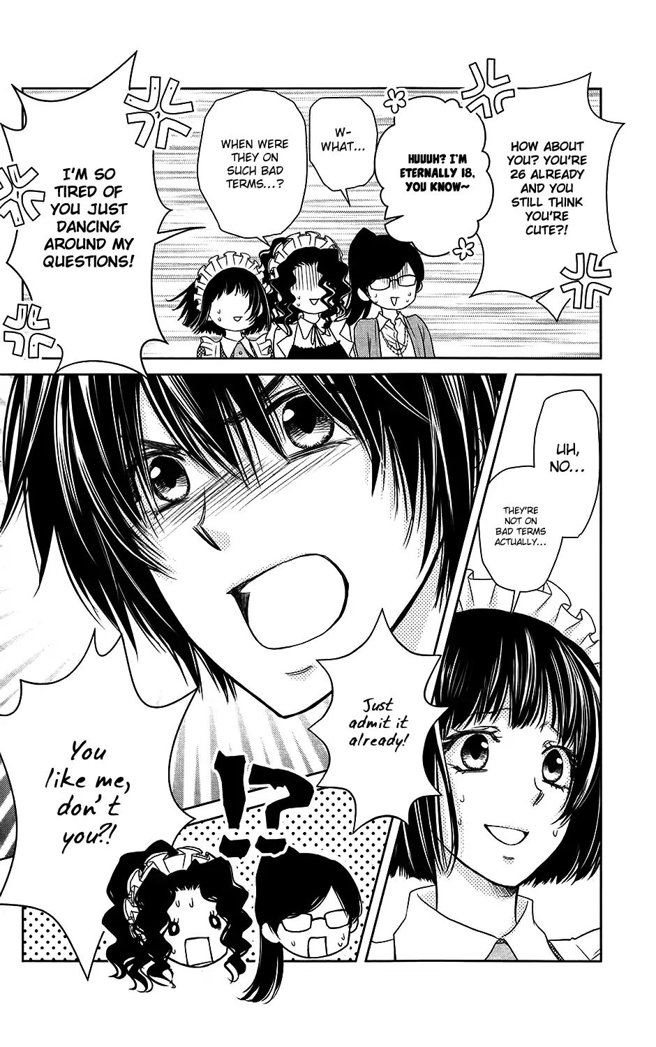 Kaichou Wa Maid-Sama! - Vol.18  Chapter: Oneshot: Special 5