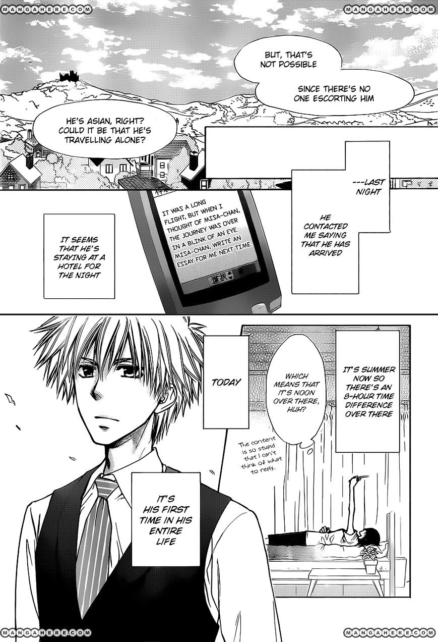 Kaichou Wa Maid-Sama! - Vol.14 Chapter 73 : The Master Is Heading To Britain?