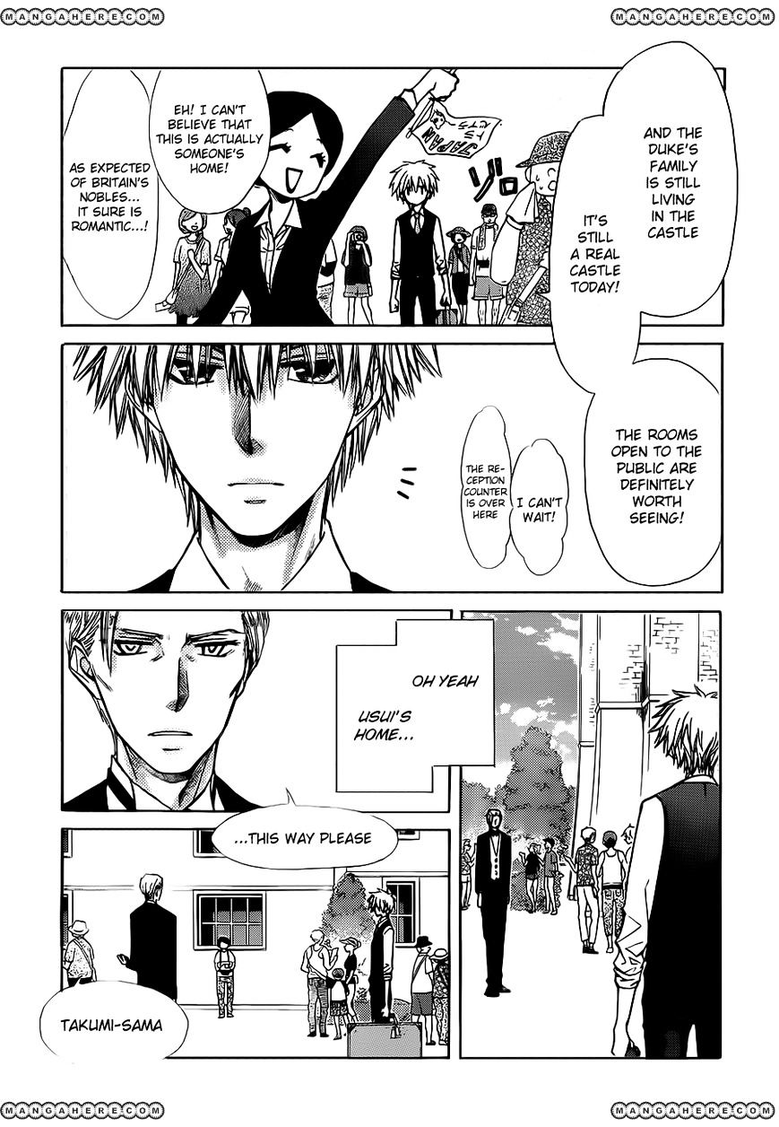 Kaichou Wa Maid-Sama! - Vol.14 Chapter 73 : The Master Is Heading To Britain?