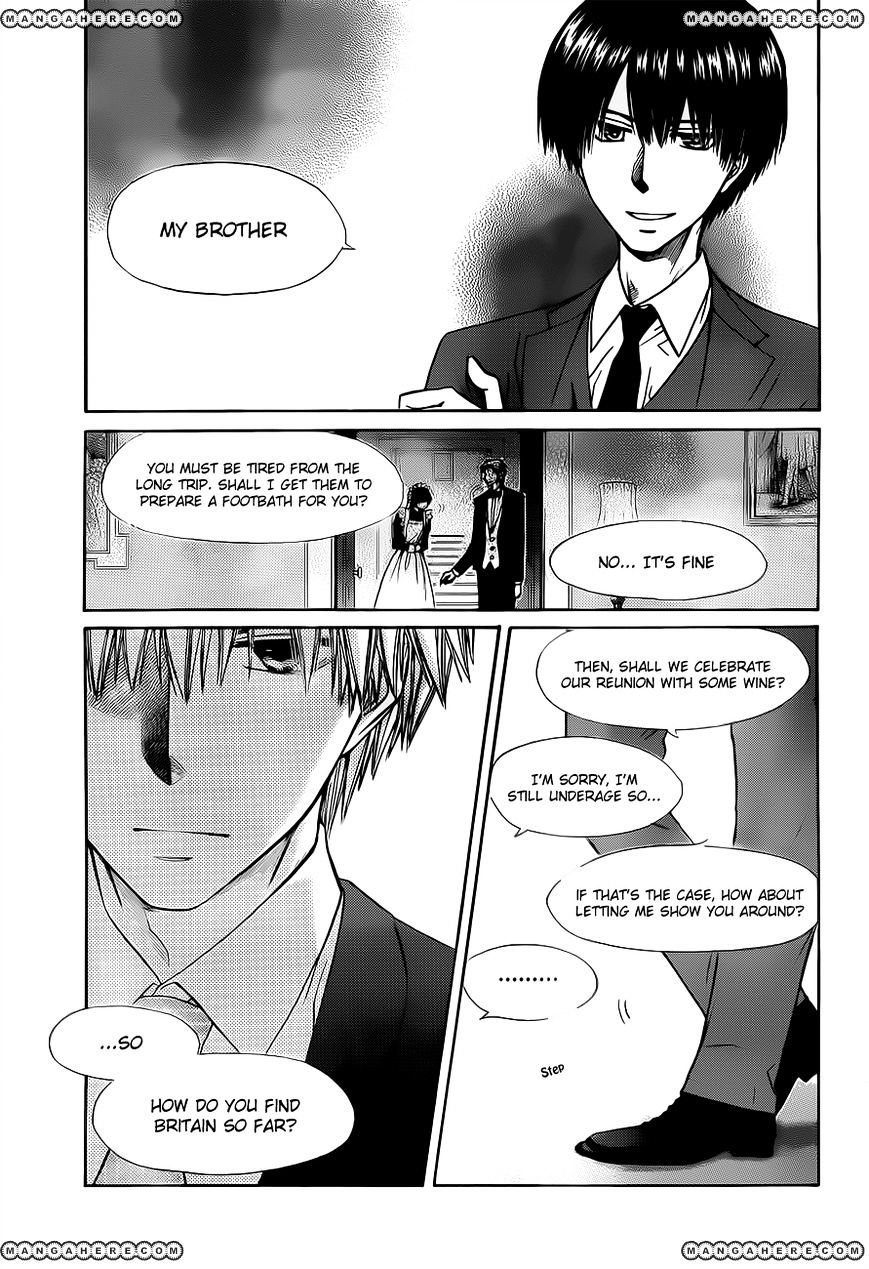 Kaichou Wa Maid-Sama! - Vol.14 Chapter 73 : The Master Is Heading To Britain?