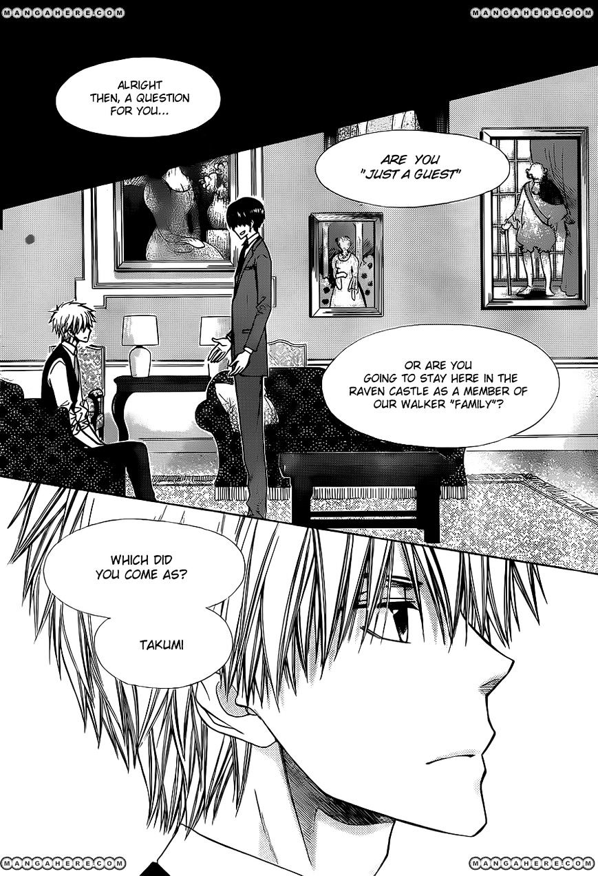 Kaichou Wa Maid-Sama! - Vol.14 Chapter 73 : The Master Is Heading To Britain?