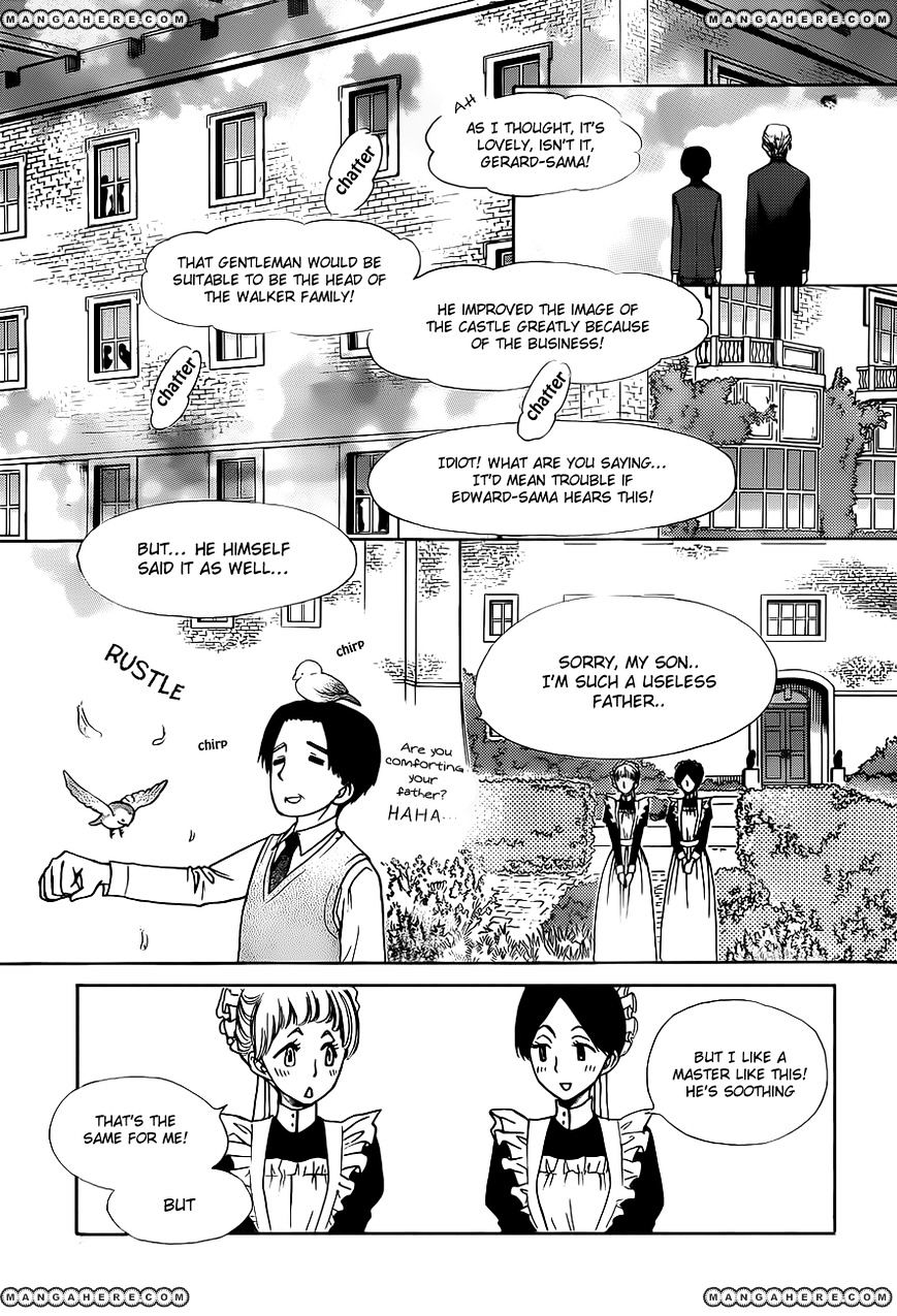 Kaichou Wa Maid-Sama! - Vol.14 Chapter 73 : The Master Is Heading To Britain?