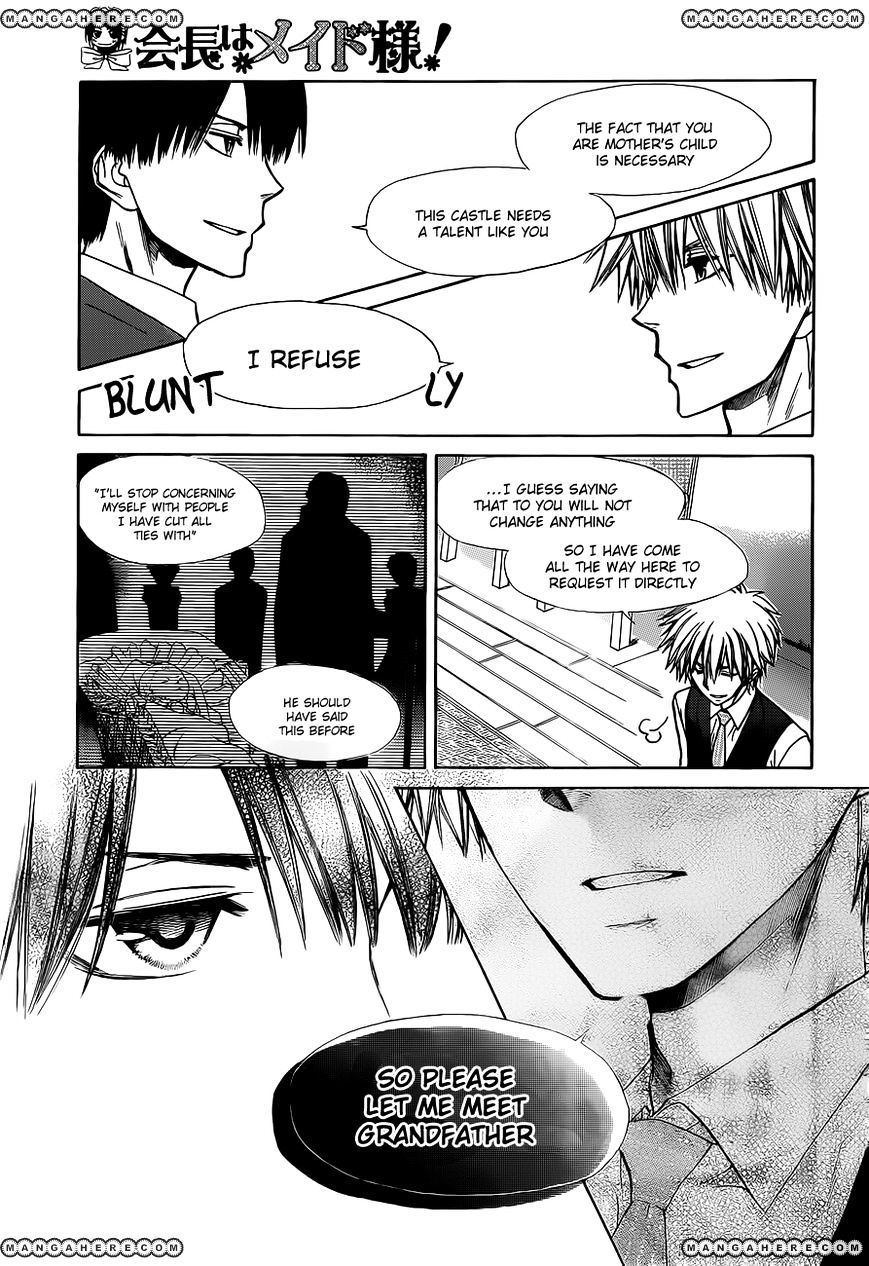 Kaichou Wa Maid-Sama! - Vol.14 Chapter 73 : The Master Is Heading To Britain?