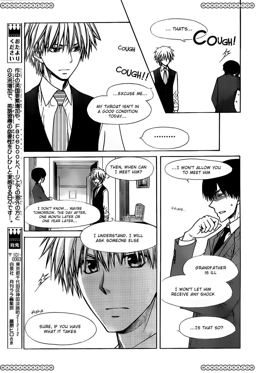 Kaichou Wa Maid-Sama! - Vol.14 Chapter 73 : The Master Is Heading To Britain?