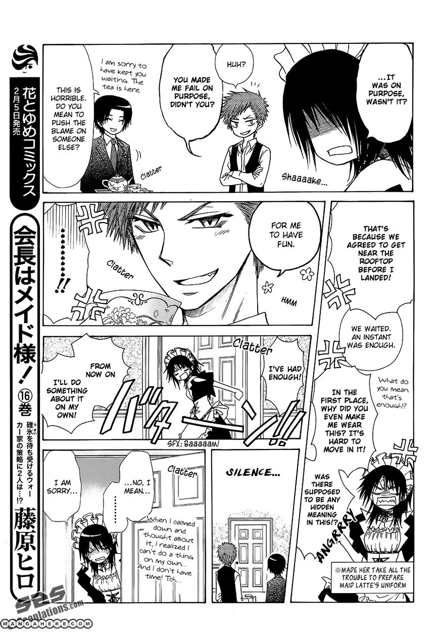 Kaichou Wa Maid-Sama! - Vol.14 Chapter 78