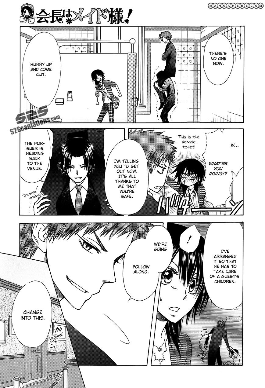 Kaichou Wa Maid-Sama! - Vol.14 Chapter 78