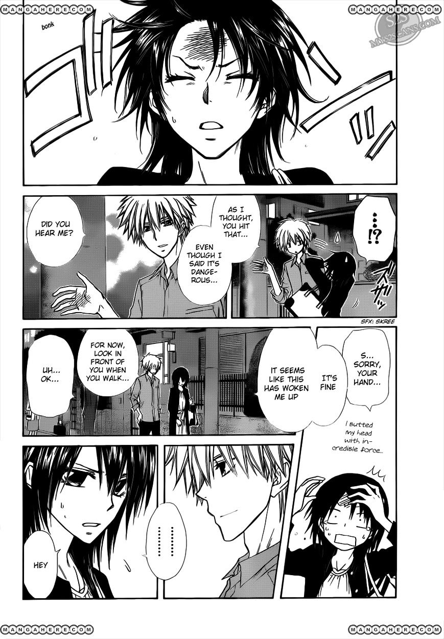 Kaichou Wa Maid-Sama! - Vol.14 Chapter 70 : That Is The Result Of A Distant Memory