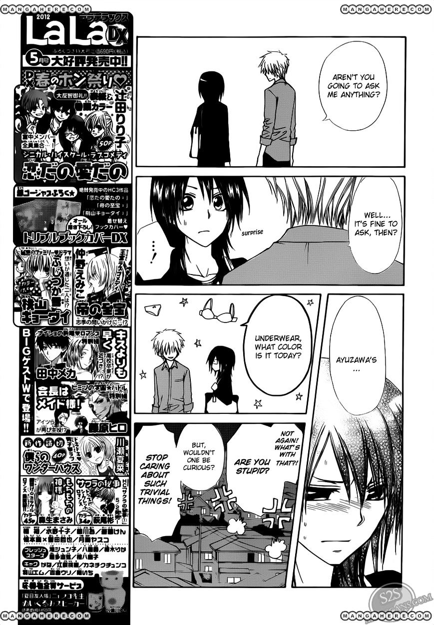 Kaichou Wa Maid-Sama! - Vol.14 Chapter 70 : That Is The Result Of A Distant Memory