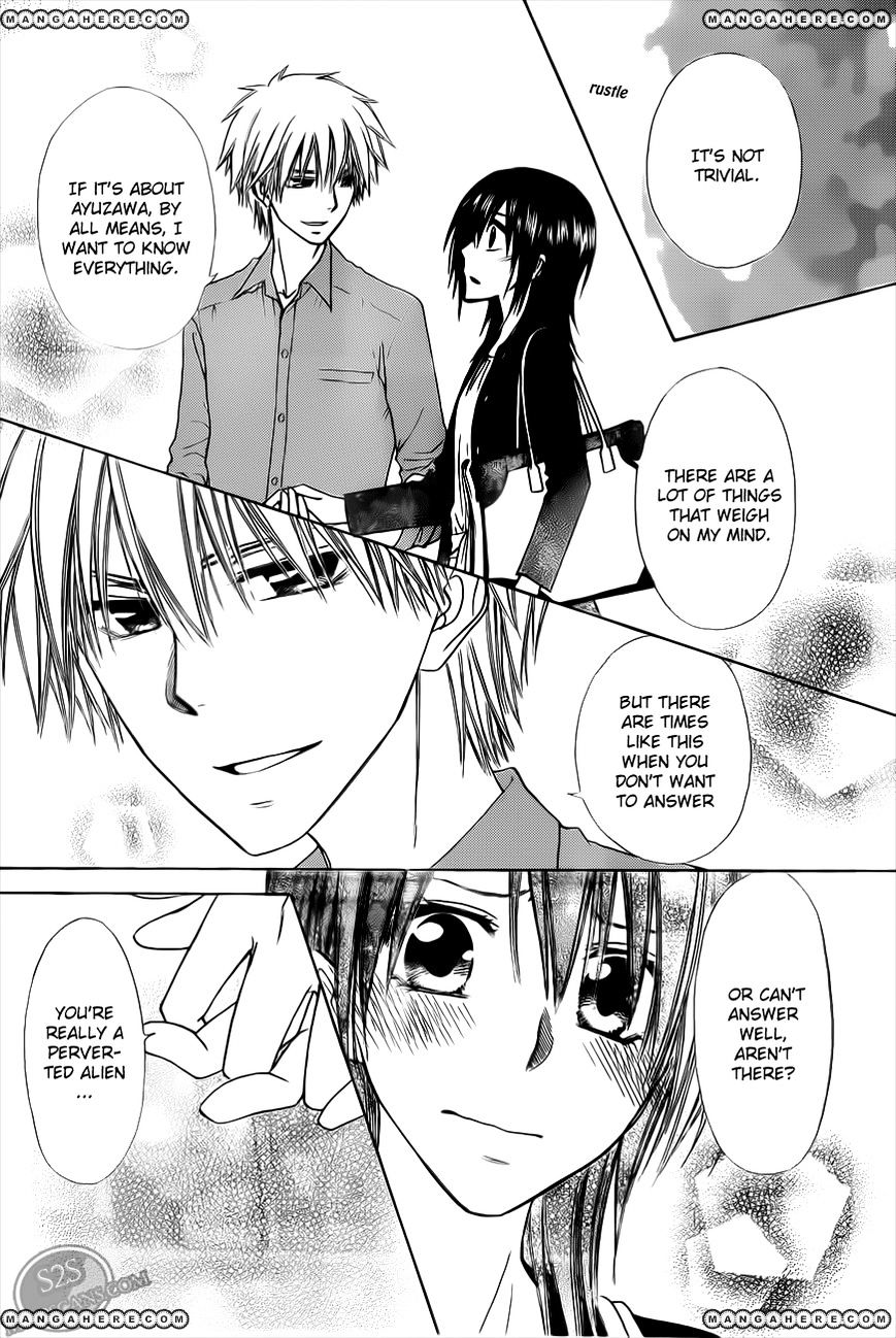 Kaichou Wa Maid-Sama! - Vol.14 Chapter 70 : That Is The Result Of A Distant Memory