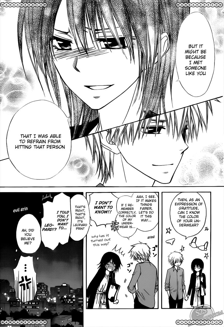 Kaichou Wa Maid-Sama! - Vol.14 Chapter 70 : That Is The Result Of A Distant Memory