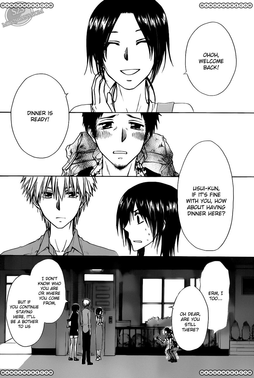 Kaichou Wa Maid-Sama! - Vol.14 Chapter 70 : That Is The Result Of A Distant Memory