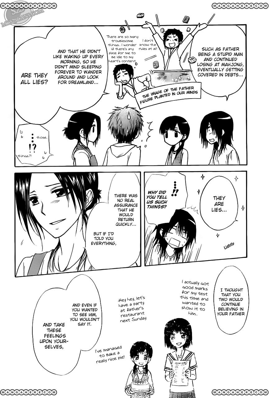 Kaichou Wa Maid-Sama! - Vol.14 Chapter 70 : That Is The Result Of A Distant Memory