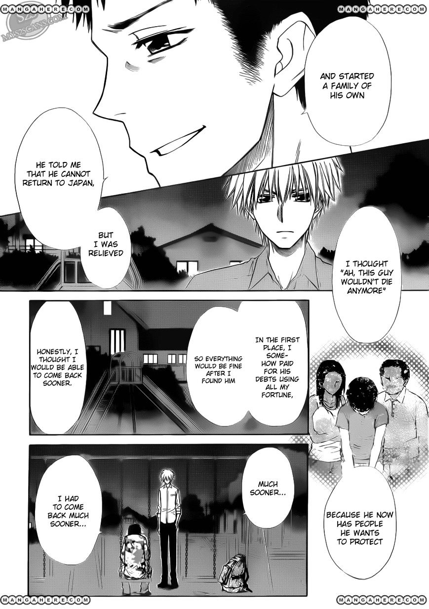 Kaichou Wa Maid-Sama! - Vol.14 Chapter 70 : That Is The Result Of A Distant Memory