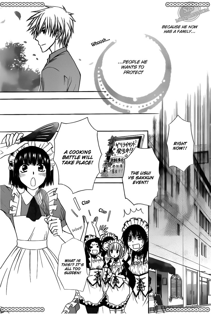 Kaichou Wa Maid-Sama! - Vol.14 Chapter 70 : That Is The Result Of A Distant Memory