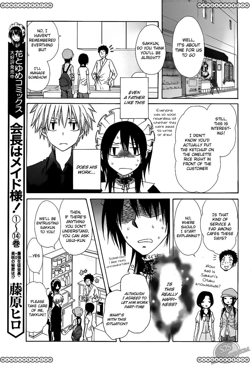 Kaichou Wa Maid-Sama! - Vol.14 Chapter 71 : Welcome Back To The Bustling Maid Latte!