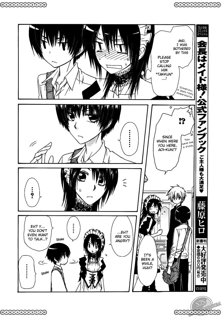 Kaichou Wa Maid-Sama! - Vol.14 Chapter 71 : Welcome Back To The Bustling Maid Latte!