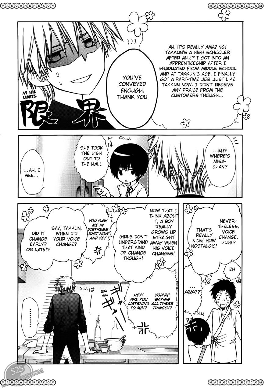 Kaichou Wa Maid-Sama! - Vol.14 Chapter 71 : Welcome Back To The Bustling Maid Latte!