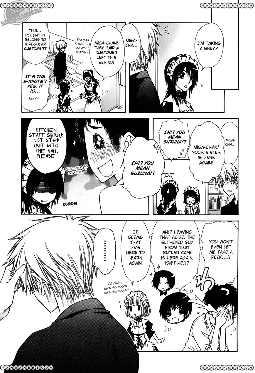 Kaichou Wa Maid-Sama! - Vol.14 Chapter 71 : Welcome Back To The Bustling Maid Latte!