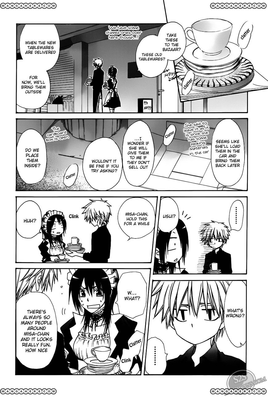 Kaichou Wa Maid-Sama! - Vol.14 Chapter 71 : Welcome Back To The Bustling Maid Latte!