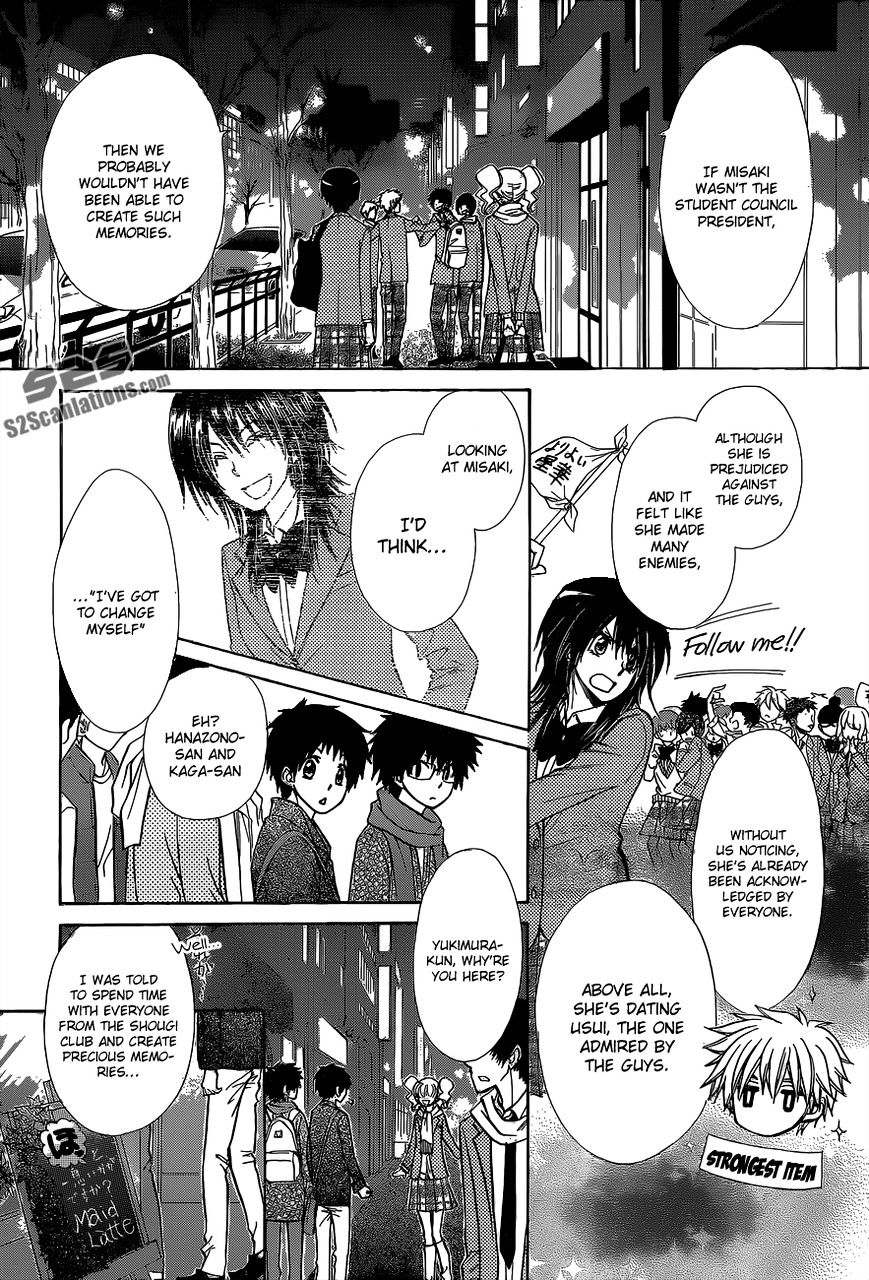 Kaichou Wa Maid-Sama! - Vol.14 Chapter 84