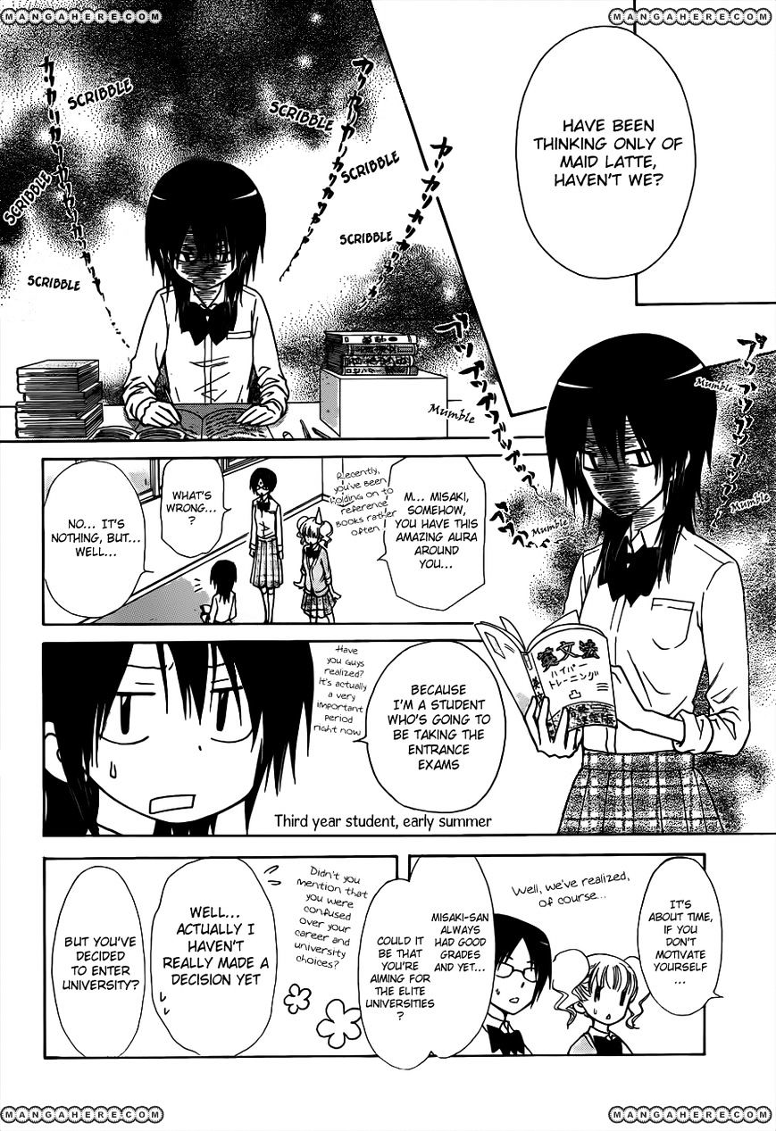 Kaichou Wa Maid-Sama! - Vol.14 Chapter 72 : The Cinderella Before Midnight...?