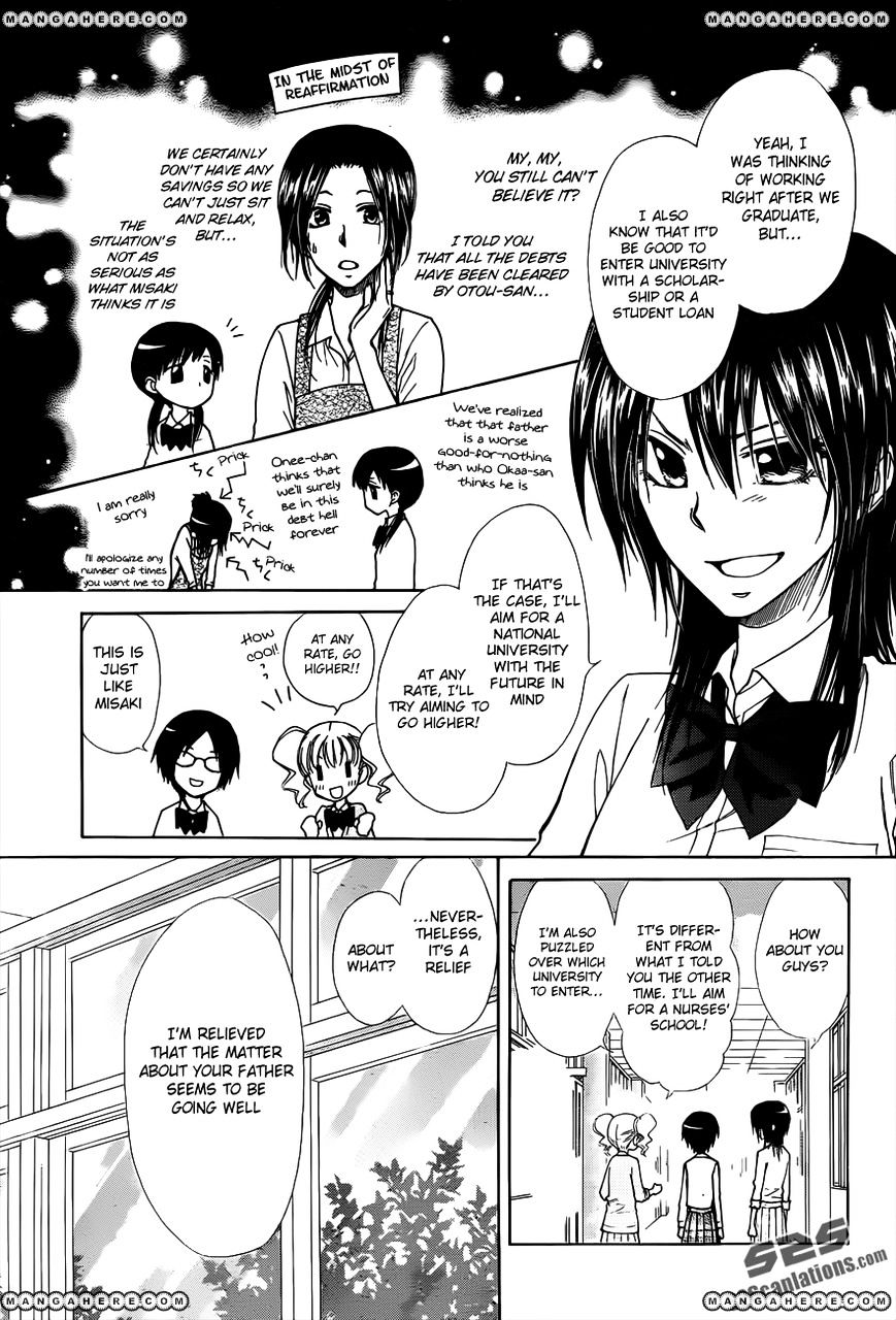 Kaichou Wa Maid-Sama! - Vol.14 Chapter 72 : The Cinderella Before Midnight...?