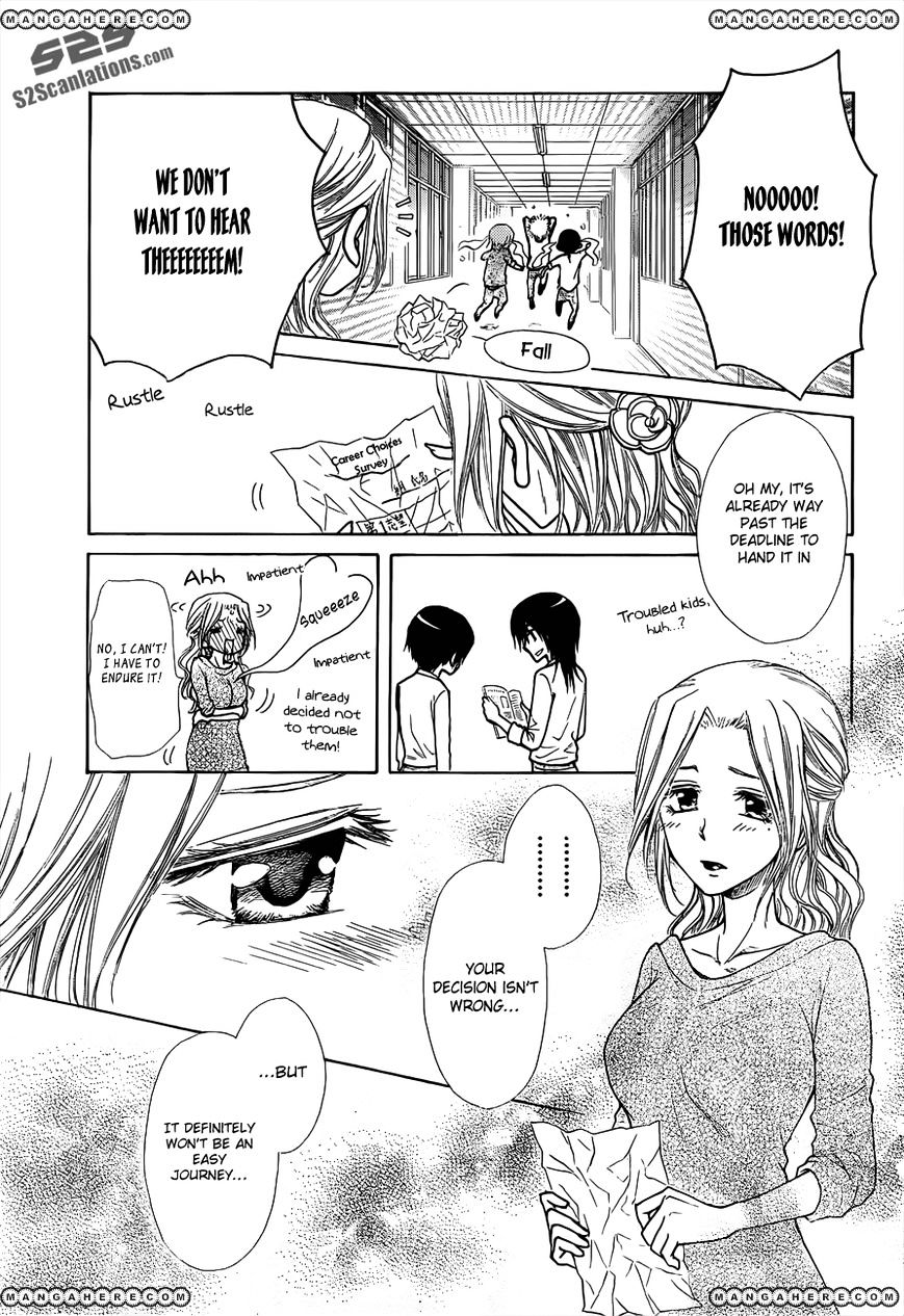 Kaichou Wa Maid-Sama! - Vol.14 Chapter 72 : The Cinderella Before Midnight...?