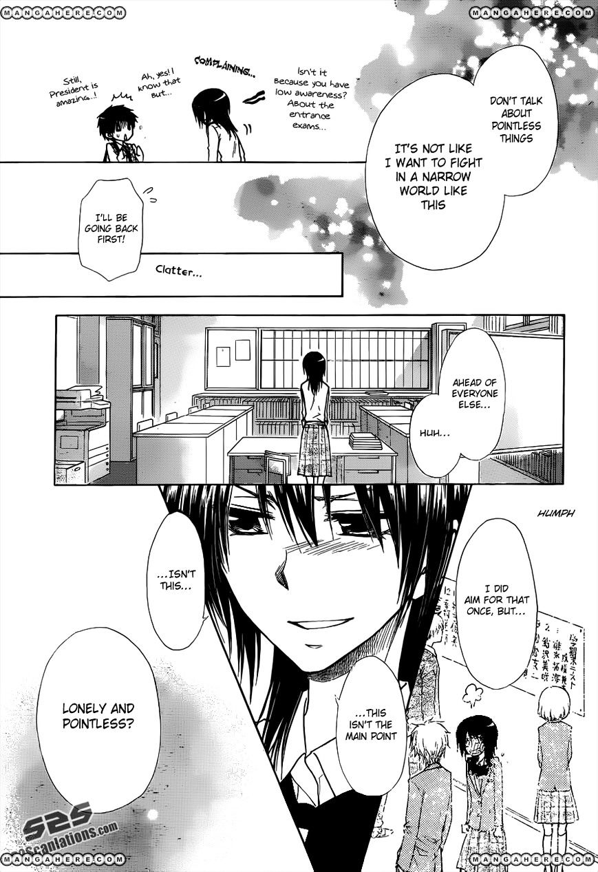 Kaichou Wa Maid-Sama! - Vol.14 Chapter 72 : The Cinderella Before Midnight...?