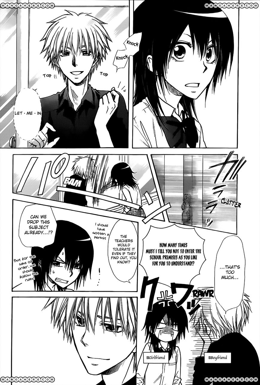 Kaichou Wa Maid-Sama! - Vol.14 Chapter 72 : The Cinderella Before Midnight...?