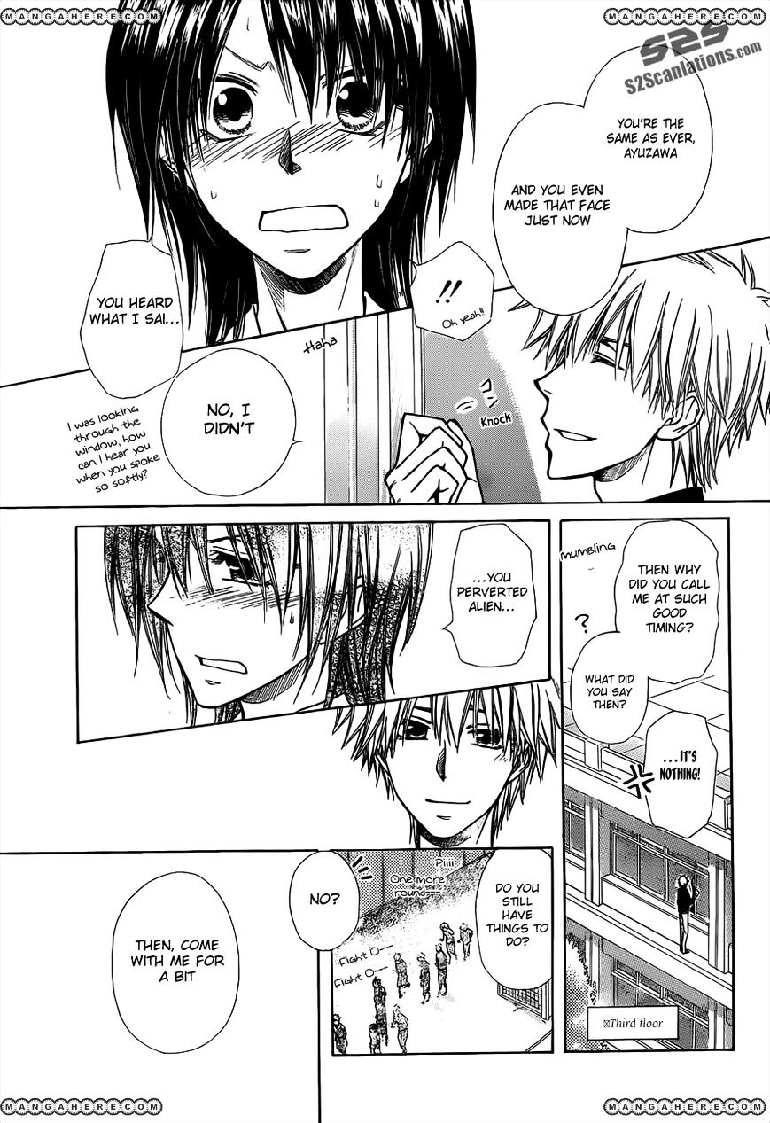 Kaichou Wa Maid-Sama! - Vol.14 Chapter 72 : The Cinderella Before Midnight...?