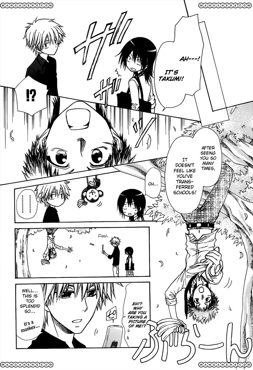 Kaichou Wa Maid-Sama! - Vol.14 Chapter 72 : The Cinderella Before Midnight...?