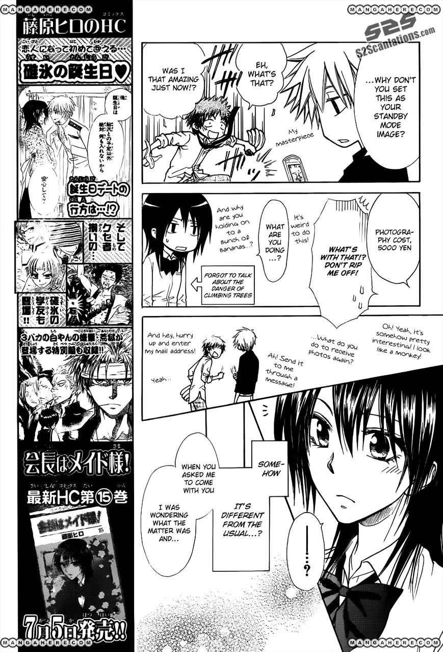 Kaichou Wa Maid-Sama! - Vol.14 Chapter 72 : The Cinderella Before Midnight...?