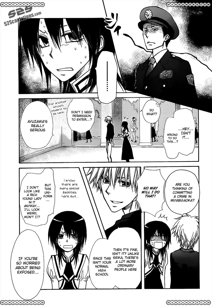 Kaichou Wa Maid-Sama! - Vol.14 Chapter 72 : The Cinderella Before Midnight...?