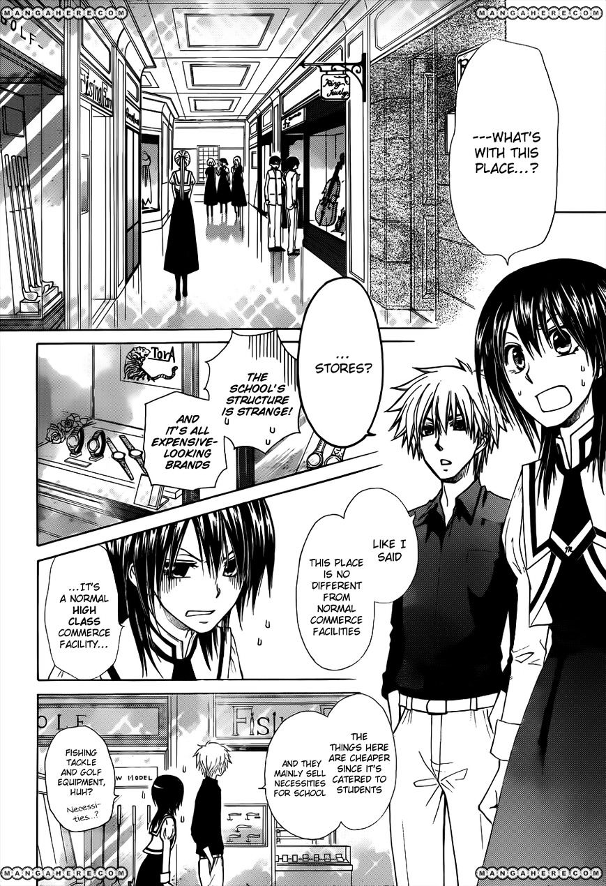 Kaichou Wa Maid-Sama! - Vol.14 Chapter 72 : The Cinderella Before Midnight...?