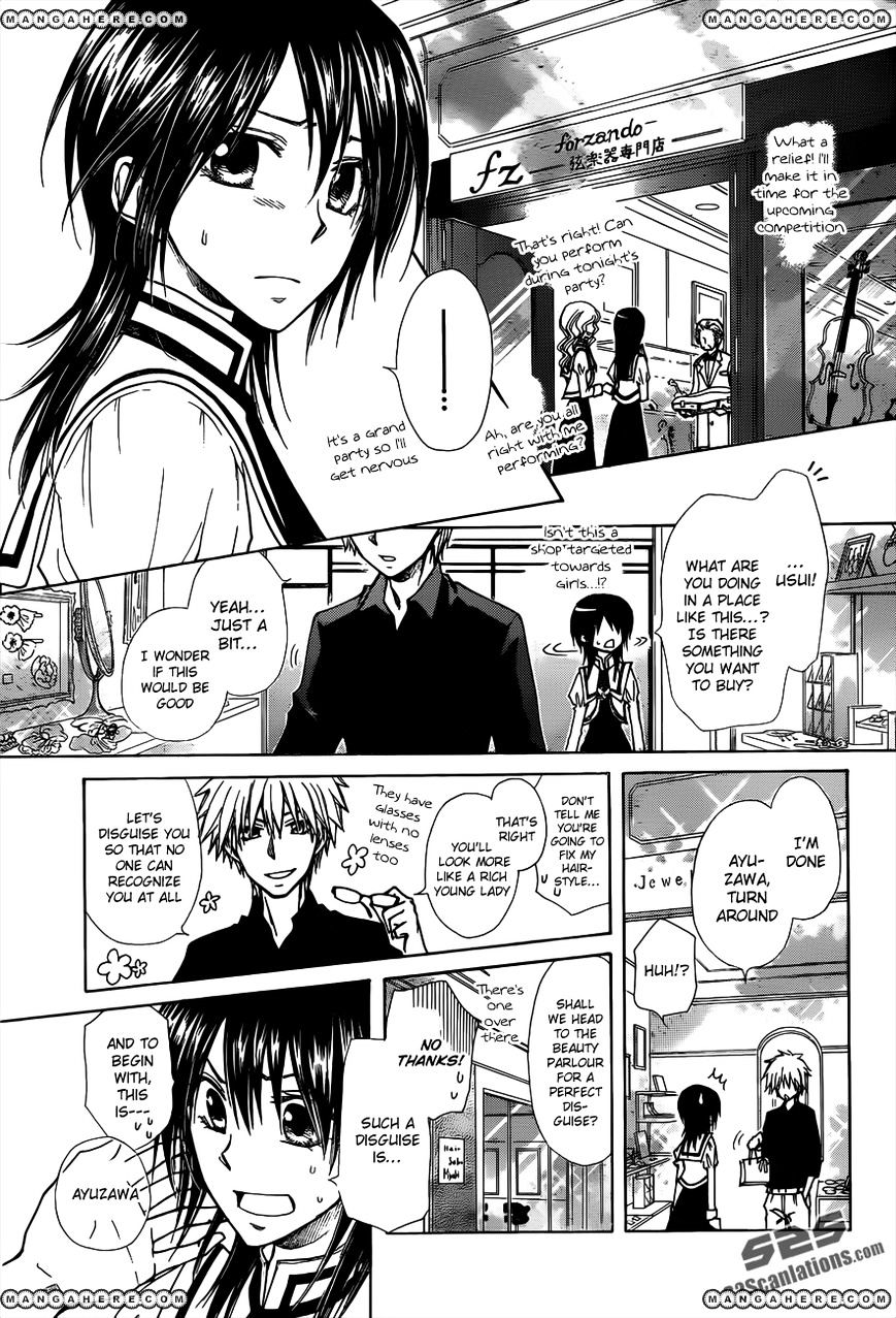 Kaichou Wa Maid-Sama! - Vol.14 Chapter 72 : The Cinderella Before Midnight...?