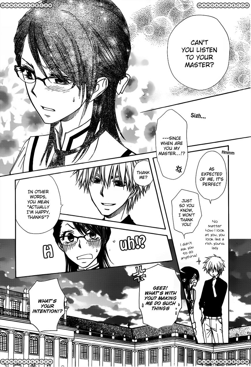 Kaichou Wa Maid-Sama! - Vol.14 Chapter 72 : The Cinderella Before Midnight...?