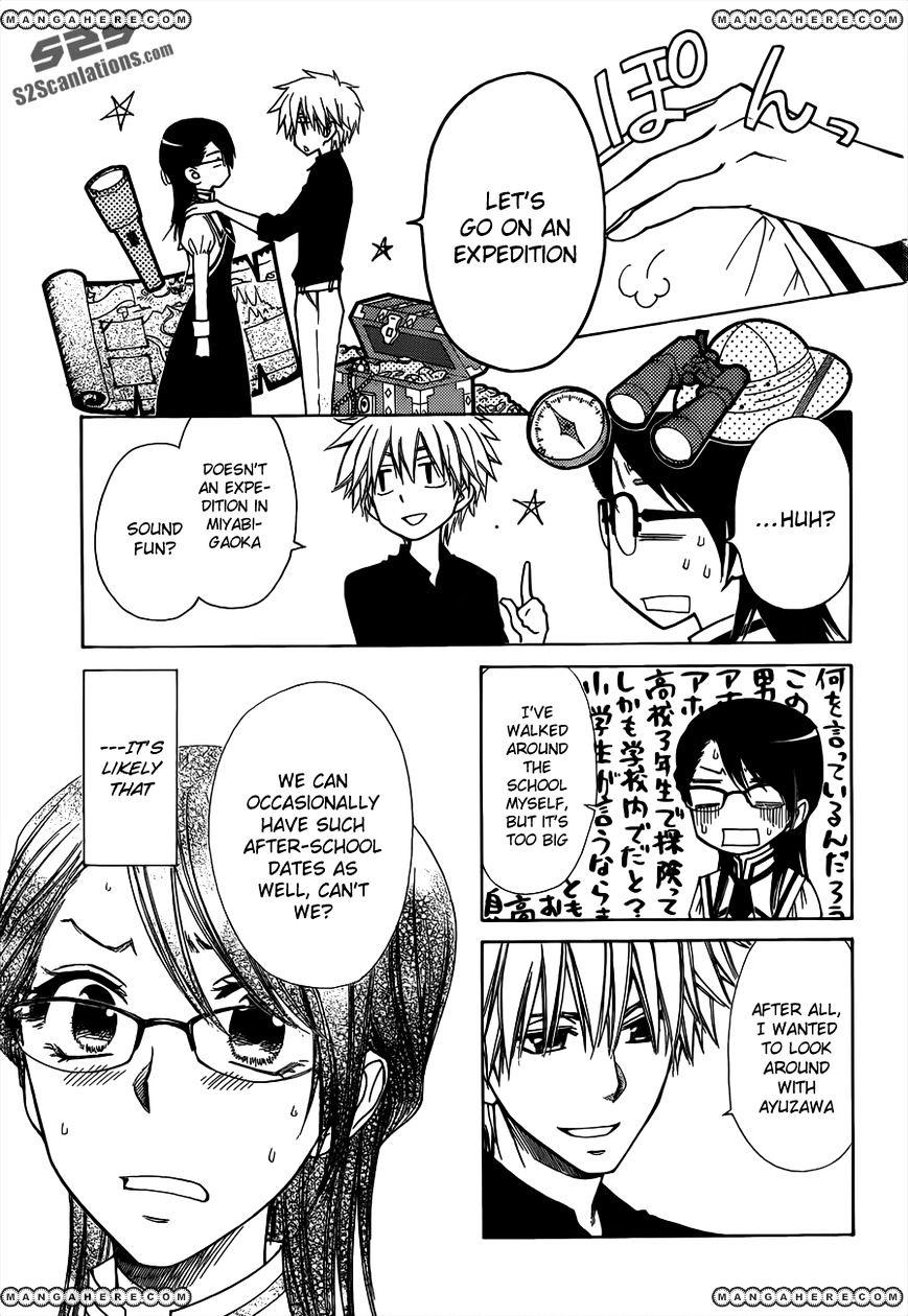 Kaichou Wa Maid-Sama! - Vol.14 Chapter 72 : The Cinderella Before Midnight...?