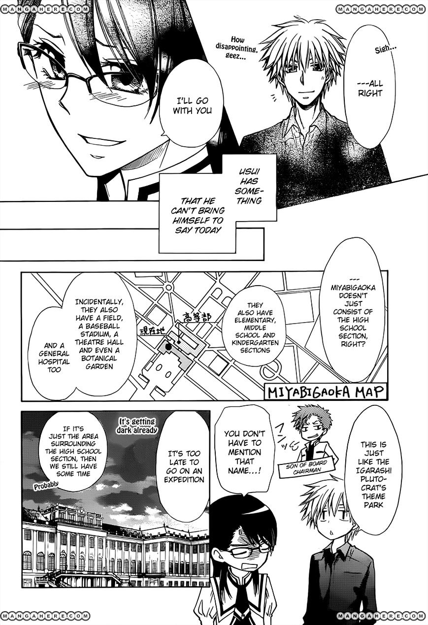 Kaichou Wa Maid-Sama! - Vol.14 Chapter 72 : The Cinderella Before Midnight...?