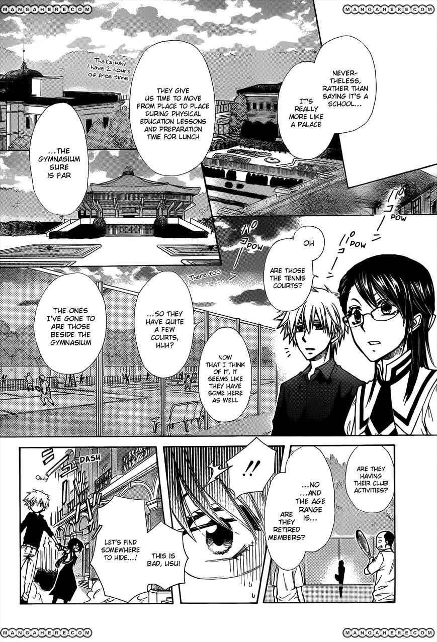 Kaichou Wa Maid-Sama! - Vol.14 Chapter 72 : The Cinderella Before Midnight...?