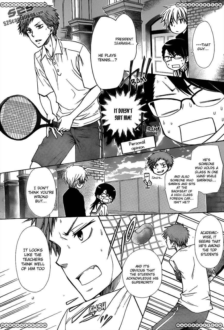 Kaichou Wa Maid-Sama! - Vol.14 Chapter 72 : The Cinderella Before Midnight...?