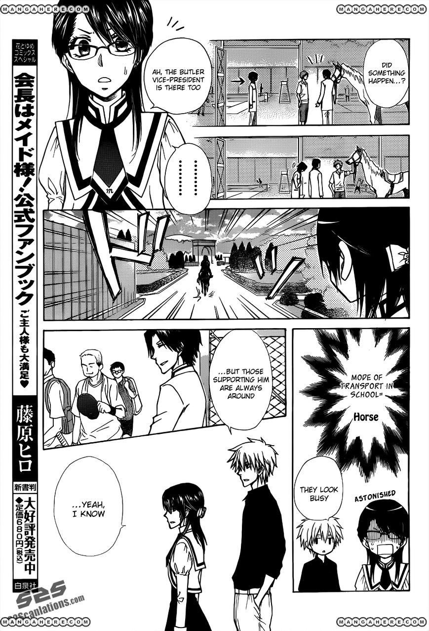 Kaichou Wa Maid-Sama! - Vol.14 Chapter 72 : The Cinderella Before Midnight...?