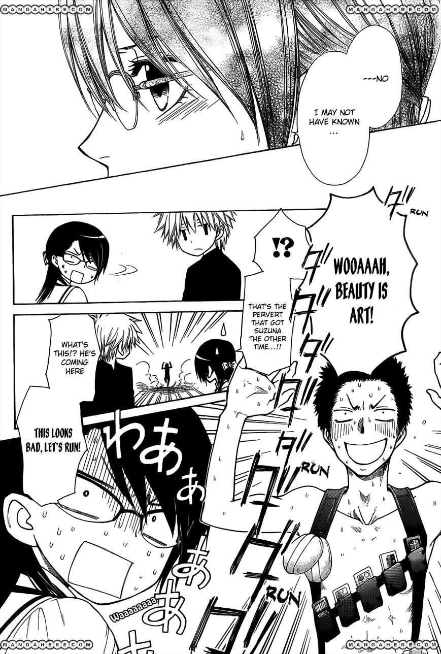 Kaichou Wa Maid-Sama! - Vol.14 Chapter 72 : The Cinderella Before Midnight...?